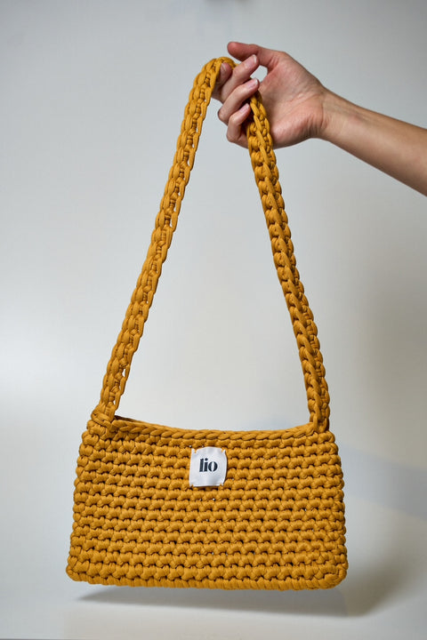 LIO Handmade Crochet Bag